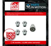 Locking Wheel Nut Bolt Kit Fits Ford B-MAX C-MAX Capri Consul Coupe Febi 27057