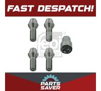 Wheel Bolt / Stud / Nut fits VOLVO V60 Mk1 10 to 15 D5204T2 B430 Febi Quality