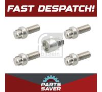 febi bilstein 27056 Wheel Bolt Kit lockable, pack of one, silber