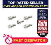 febi bilstein 27056 Wheel Bolt Kit lockable, pack of one, silber