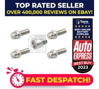 febi bilstein 27056 Wheel Bolt Kit lockable, pack of one, silber