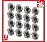 Wheel Bolt Stud x16 Nut Fits Ford Focus MK3 2010 on 5114407 ACPA1012DXA 2434886