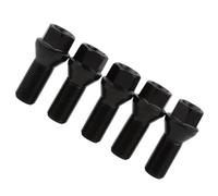 Wheel Bolts 14mm Hub Mounting For Countryman R60 2010-2016 (5pcs) | Compatible with Mini Part number: 36136781151 Rotor Retaining Cone Seat Hex Drive Front Rear Axle Rim Fitment Torque Transfer
