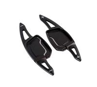 Wheel Bolts Car Steering Wheel Paddle Shifter Compatible with for A1 A3 A4 A8 S8 D5 A6 S6 C8 A7 S7 C8 2020 2021 Car Accessories(Black)