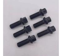 Wheel Bolts Compatible With Benz 6pc M15x1.25 Extra Long Wheel Lug Bolts Screws Hex 17mm Thread Length 27 35mm Grade 10.9 Alloy Fasteners(35mm)