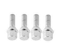 Wheel Bolts Compatible With Dodge For Dart 2012 2013 2014 2015 2016 4x M12x1.25 28mm 17mm Car Wheel Lug Nuts Hex Replacements Parts Accessories