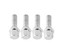 Wheel Bolts Compatible With Dodge For Dart 2012 2013 2014 2016 4x M12x1.25 28mm 17mm Wheel Lug Nuts Hex Replacements Parts Accessories