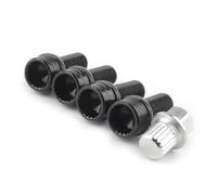Wheel Bolts Compatible With For A2 2000-2005 For A3 1997-2003 For TT 1999-2002 OEM:8D0601139F M14x1.5 Car Wheels Key Lock Lug Nut Set Parts