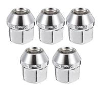 Wheel Bolts Compatible With For Cougar 1998-2001 For Focus 1998-2004 For KA 1996-2009 5pcs M12x1.5 19mm Nut Alloy Wheel Nut Kit
