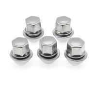 Wheel Bolts Compatible With For Fiesta For Mondeo 5PCS M12 X 1.5 19MM Bolts Lug Stud Tyre Whorl Nut With Pad Alloy Wheel Nuts