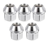 Wheel Bolts Compatible With For Mondeo 1996-2000 For Probe 1988-1993 5pcs M12x1.5 19mm Nut Alloy Open Wheel Alloy Fasteners