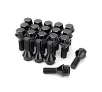 Wheel Bolts Compatible With Jeep For Compass 2014-2023 For Cherokee 2015-2022 For Renegade 2015-2017 20 Pcs M12x1.25 Car Wheel Lug Accessories