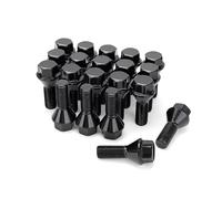 Wheel Bolts Compatible With Jeep For Compass 2014-2023 For Renegade 2015-2017 For Cherokee 2015-2022 20 Pcs M12x1.25 Car Wheel Lug Accessories