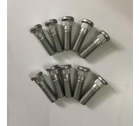 Wheel Bolts Compatible with Mazda 3 5 6 CX5 CX6 CX7 CX8 CX9 10pcs Knurl 13mm Wheel Studs M12x1.5 48mm Lug Car Wheel Bolts