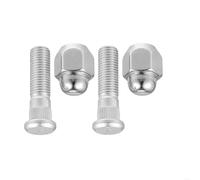 Wheel Bolts Front Rear Wheel Lug Nut M12x1.5 4pcs Lug Auto Part Q6RDcar Accessories Alloy Fasteners 52950-M1000