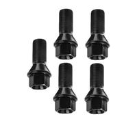 Wheel Bolts Kit 5 Pcs 14mm X 1.25 Car Wheel Lug Bolt Accessories Replacement Compatible With BMW For F33 F32 F07 F10 F11 F06 G32 F12 F13 F02 F04 G12