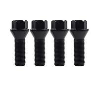 Wheel Bolts Kit Compatible With BMW For F10 F11 F30 F32 F34 F15 F16 F25 F26 Car Wheel Hub Screw Bolt Lock Lug Nut Accessories Replacement(M12 X 1.5)