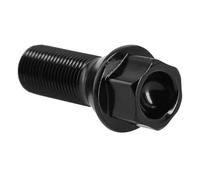 Wheel Bolts Kit Compatible With BMW For X5 F15 For X6 E71 E72 F16 Car Nut Stud Black Wheel Lug Bolt Replacement Accessories Parts