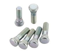 Wheel Bolts M12x1.25 48mm Hub Mounting For Legacy 2008-2019 | Compatible with Subaru Rotor Retaining Cone Seat Hex Drive Front Rear Axle Rim Fitment Torque Transfer Thread Grip Durable