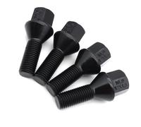 Wheel Bolts M12x1.5 26mm Hub Mounting Cone Seat For R50 2000-2006 | Compatible with Mini Rotor Retaining Hex Drive Front Rear Axle Rim Fitment Torque Transfer Thread Grip Anti Loosening Durable