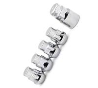 Wheel Bolts Nuts Car Locking Wheel Accessories Nuts Tapered Compatible With For Focus 1998-2023 For Fusion 2002-2012 For Mondeo 1993-2022