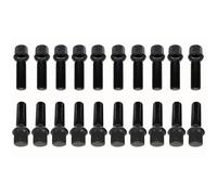 Wheel Bolts Nuts Compatible With A5 2007 2008 2009 2010 2011 2012 2013 2014 2015 2016 2017 2018 2019 20x Car Wheel Bolts Truck Accessories