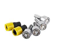 Wheel Bolts Nuts Compatible With Alfa For Romeo For 166 1998-2007 For Giulietta 2010-2021 M12x1.25 28mm Car Lug For Bolt Hub Nut Set Tyre Stud