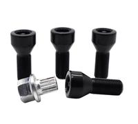 Wheel Bolts Nuts Compatible With BMW For 528 M3 For M5 M6 Z3 Z4 Car Locking Wheel For Bolt Nuts Tools Set Tire Accessories 36136786419