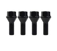 Wheel Bolts Nuts Compatible With BMW For F10 F11 F30 F32 F34 F15 F16 F25 F26 Car Wheel Hub Screw Bolt Lock Lug Nut Accessories Replacement(M14 X 1.5)