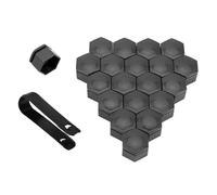 Wheel Bolts Nuts Compatible With Buick For Regal GS Car Wheel Nut Caps Protection Covers Caps Hub Screw Cover Tyre Nut Bolts 22/21/19mm 20Pcs(Grey,22mm)