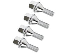 Wheel Bolts Nuts Compatible With Dodge For Dart 2012-2016 Car Wheel Studs 4Pcs M12x1.25 28mm Wheel Lug For Bolt Set Hub Nut And Tyre Stud Bolts