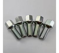 Wheel Bolts Nuts Compatible With For A3 A6 A4 A5 Wheel Bolts Nuts Studs Wheel Hub Bolt Lug Nut WHT002437 WHT001812A 8D0601139D(WHT002437 5PCS)