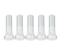 Wheel Bolts Nuts Compatible With Nissan For Murano 2003-2022 For Quest 2004-2017 For Frontier 2005-2022 5 Pcs M12x1.25 Car Wheel Lug Nuts Accessories