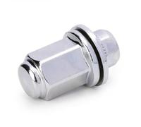 Wheel Bolts Nuts Compatible With Scion For Iq 2012-2015 For Tc 2005-2015 For Xa 2004-2006 Chrome Lug Nut Wheel Repair Kit 90942-01058 90942 01058