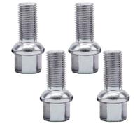 Wheel Bolts Nuts Compatible With VW For CC 2009-2016 For Fox 2003-2011 OEM WHT002437 4 PCS Car Tyres Wheel Bolts Nuts Studs Truck Parts