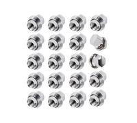 Wheel Bolts parts Car Wheel Nuts Bolt Lug Stud Washer Pad Accessories Compatible With For Kuga 2008-2012 For KA 1996-2008 For Mondeo 1992-2014