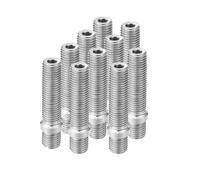 Wheel Bolts parts Car Wheel Stud Bolts Accessories Replacement Compatible With BMW For E28 E34 525i 528e 530i 535i 535is 540i For M5