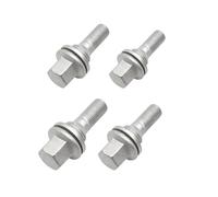 Wheel Bolts parts Compatible With Citroen For C2 2003-2010 For C3 2002-2012 For C3 For Pluriel 2003-2015 Car Wheel Lug Bolt Accessories OEM: 003549817(4pcs)
