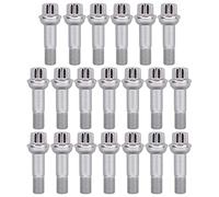 Wheel Bolts Wheel Bolts Wheel Bolt M14 x 1.5 Wheel Mounting Rim Attachment Front Rear for W164 W166 W221 W222 W213 W463 W166 W251 C257 A238 C238 X166 X156 X253 C253 53 C2 c92 X204 A217 C216 C217 S213