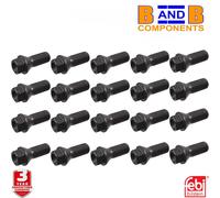 WHEEL BOLTS x 20 BMW 1 2 3 SERIES MINI TOYOTA FEBI BILSTEIN 26744 A3255