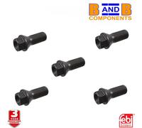 WHEEL BOLTS x 5 BMW 1 2 3 SERIES MINI TOYOTA FEBI BILSTEIN 26744 A3254