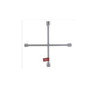 Wheel Brace 4 Way Cross Wrench Spanner Car 17 19 21 23mm Socket Nut Tyre 68236