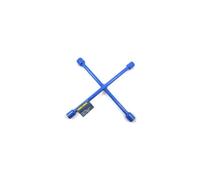 Wheel Brace 4 Way Cross Wrench Spanner Car 17 19 21 23mm Socket Nut Tyre AU162