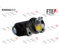 Wheel brake cylinde FTE 9210167 for FORD RANGER (TKE) 2 2018-