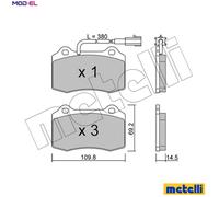 WHEEL BRAKE CYLINDER 04-0310 FOR BMW M10B18 1.8L 4cyl 3 E30 M20B20 2.0L 6cyl