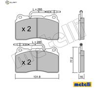 WHEEL BRAKE CYLINDER 04-0350 FOR FORD FIESTA/III/Mk/Hatchback/Van COURIER 1.4L