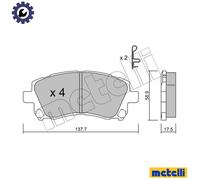 WHEEL BRAKE CYLINDER 04-0363 FOR PEUGEOT 207/207+ 405/Mk/II/ KFV /KFT 1.4L 4cyl