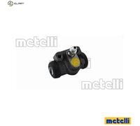 METELLI 04-0387 Main Brake Cylinder and Parts