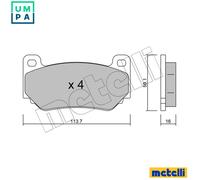 WHEEL BRAKE CYLINDER 04-0461 FOR MG ROVER 45/Hatchback 200/Convertible 400 1.8L