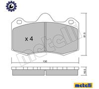 WHEEL BRAKE CYLINDER 04-0462 FOR MG ROVER 45/Hatchback 200/Convertible 400 1.8L